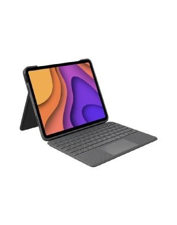logitech funda logitech folio touch para apple 10.9 pulgadas ipad air 4a generacion