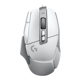logitech mouse raton logitech g g502 x gaming optico usb 25600ppp blanco
