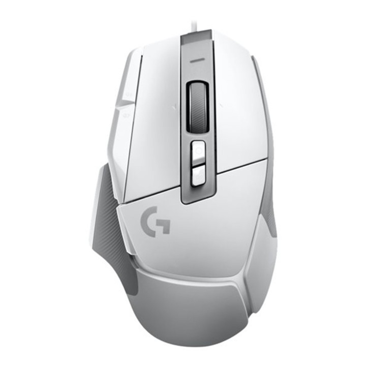 logitech mouse raton logitech g g502 x gaming optico usb 25600ppp blanco