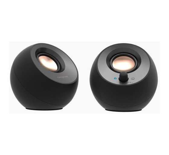 creative labs creative labs pebble v3 altavoz negro inalambrico y alambrico 8 w