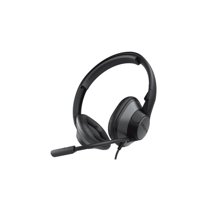 creative labs creative labs hs 720 v2 auriculares alambrico diadema oficina/centro de llamadas negro