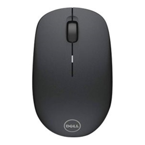 dell mouse raton dell wm126 optico 3 botones 1000ppp wireless inalambrico