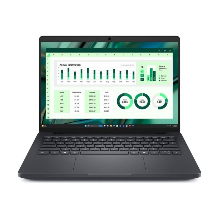 dell portatil dell pro max 14 mc14250 u7   265h    16gb    ssd 512gb    14 pulgadas fhd+    w11p