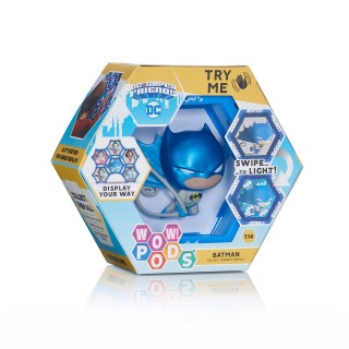 wow stuff figura wow pod dc batman blue metallic