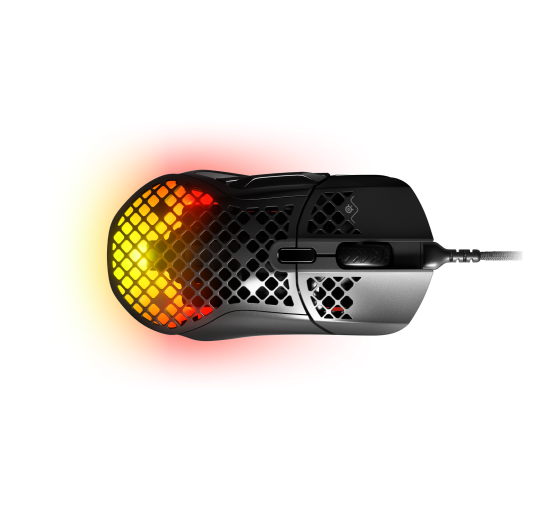 steelseries steelseries aerox 5 raton mano derecha usb tipo a optico 18000 dpi