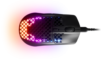 steelseries steelseries aerox 3 raton mano derecha usb tipo c optico 8500 dpi