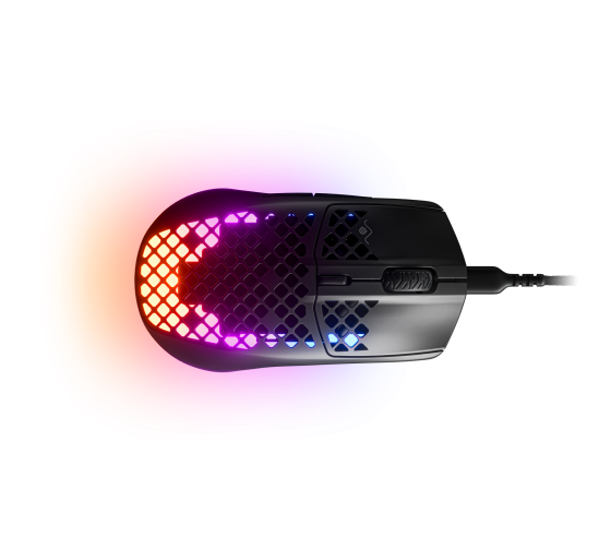 steelseries steelseries aerox 3 raton mano derecha usb tipo c optico 8500 dpi