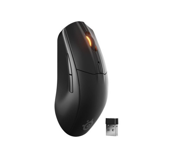 steelseries raton steelseries   rival 3 wireless gen. 2 negro  62523