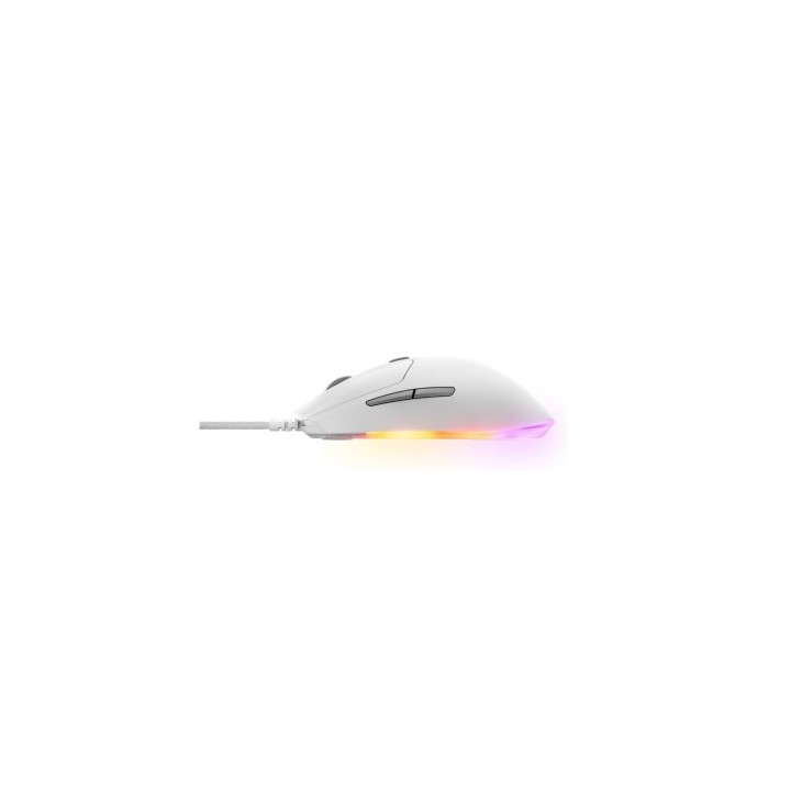 steelseries raton steelseries   rival 3 gen 2 blanco  62516