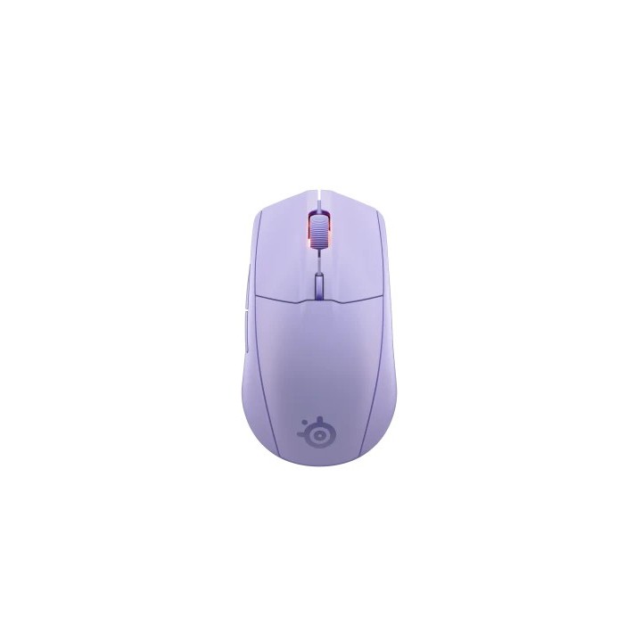 steelseries raton steelseries   rival 3 wireless gen. 2 lavender  62525