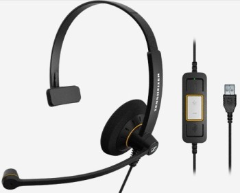 epos sennheiser auriculares micro epos sennheiser sc 30 usb ml cableado   monoaural   cancelacion de