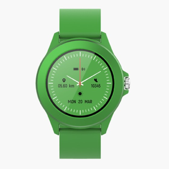 forever reloj smartwatch forever colorum cw   300 color verde