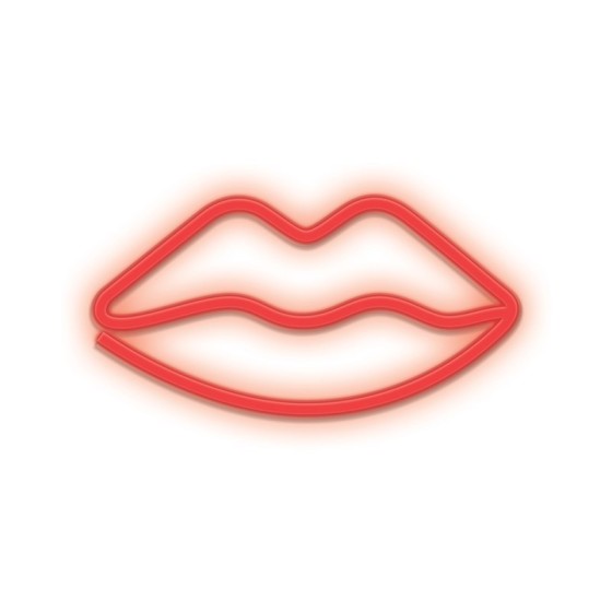 forever lampara forever neon led lips red