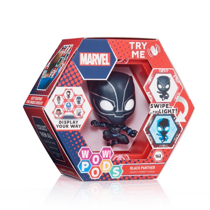 wow stuff figura wow pod marvel black panther