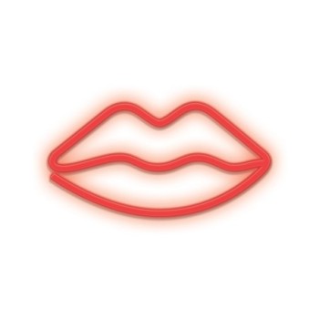 forever lampara forever neon led lips red