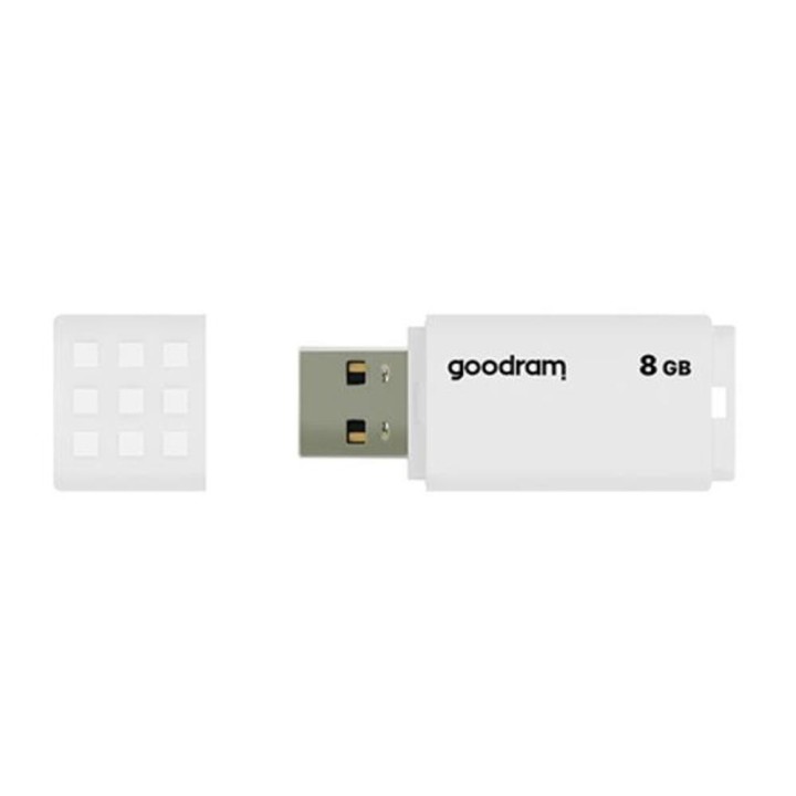 goodram memoria usb 2.0 goodram 8gb ume2 blanco
