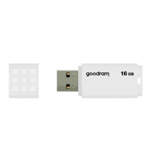goodram memoria usb 2.0 goodram 16gb ume2 blanco
