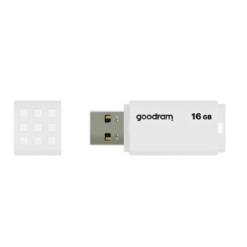 goodram memoria usb 2.0 goodram 16gb ume2 blanco