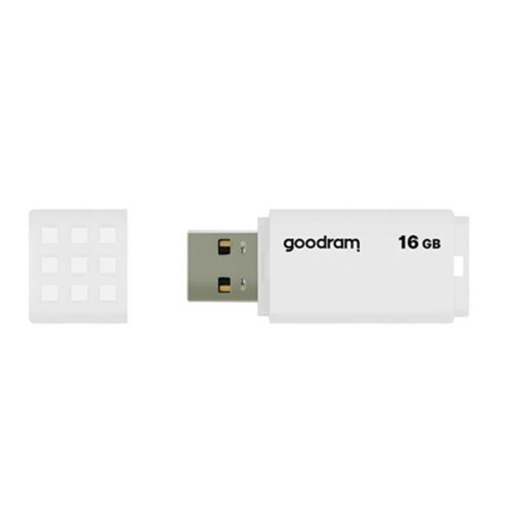 goodram memoria usb 2.0 goodram 16gb ume2 blanco