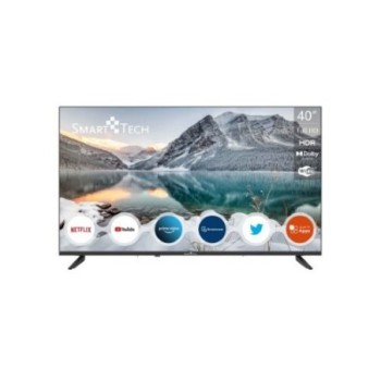 smart tech tv televisor smart tech 40 pulgadas modo hotel dolbi audio