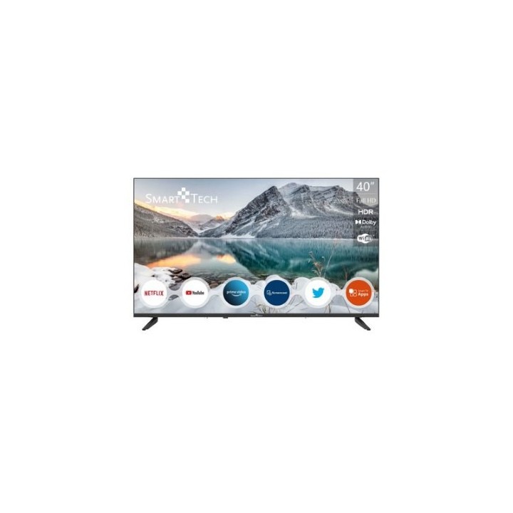 smart tech tv televisor smart tech 40 pulgadas modo hotel dolbi audio