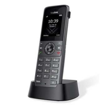 yealink telefono inalambrico dect yealink w73h negro