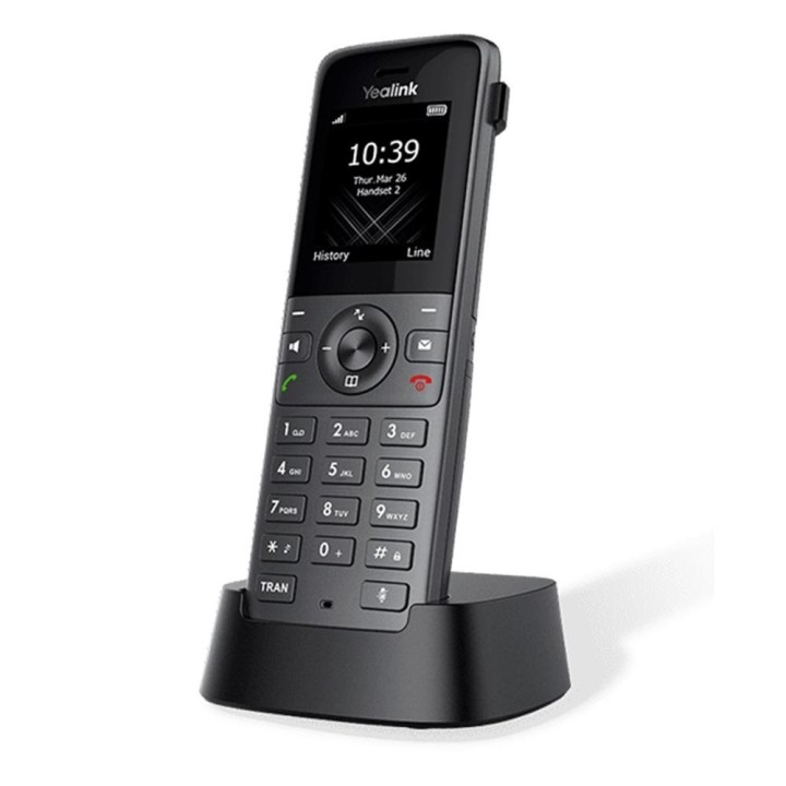 yealink telefono inalambrico dect yealink w73h negro