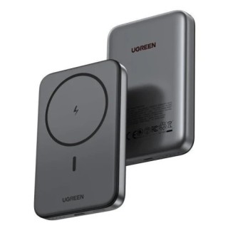 ugreen ugreen ugreen 10000mah magnetic wireless power bank space gray