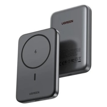 ugreen ugreen ugreen 10000mah magnetic wireless power bank space gray