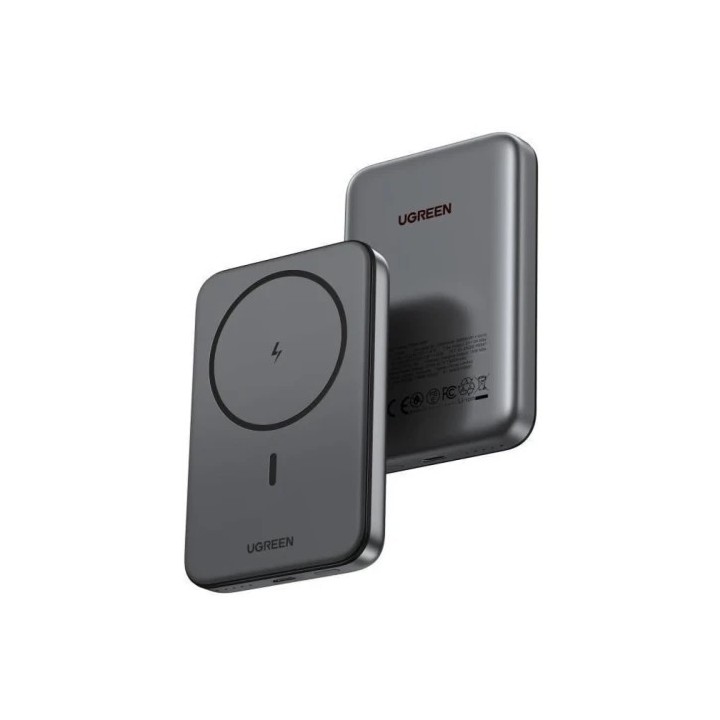 ugreen ugreen ugreen 10000mah magnetic wireless power bank space gray