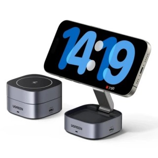 ugreen ugreen 2 in 1 magnetic wireless charger