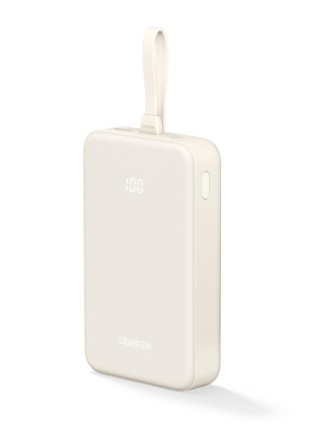 ugreen ugreen 35340 bateria externa 20000 mah beige