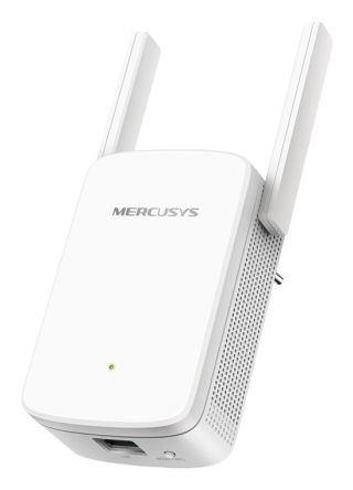 extensor mercusys ac1200 wall mounted 2 antennas