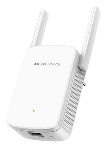 extensor mercusys ac1200 wall mounted 2 antennas