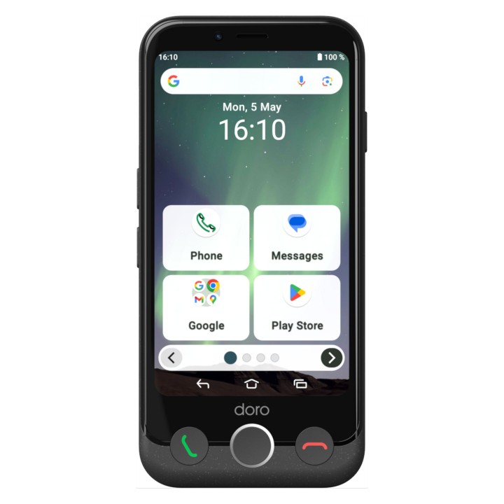 doro movil doro aurora a10 4   64gb graphite