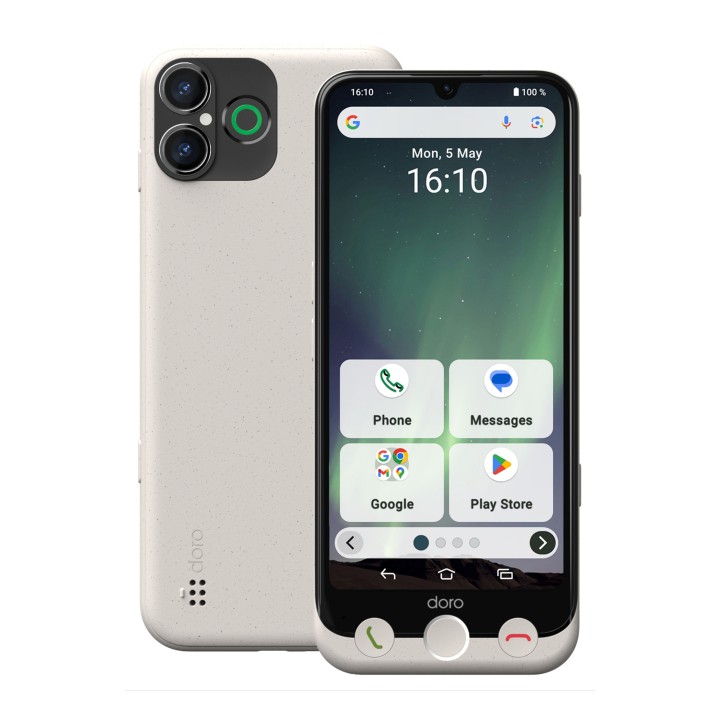 doro movil doro aurora a30 4g 6   128gb bone