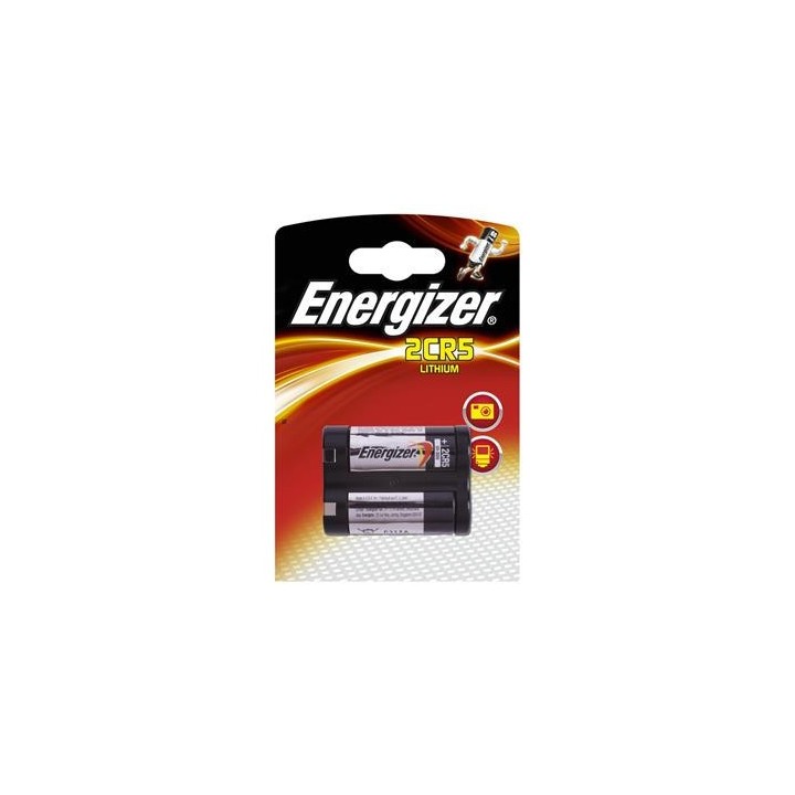 energizer blister 1 pila especial lithium photo 2cr5 energizer e300779401