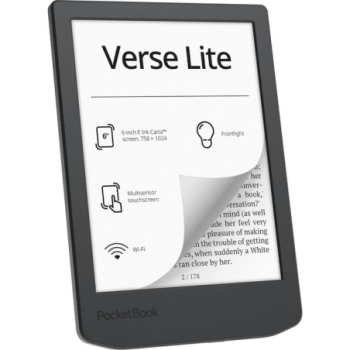 pocketbook readers libro electronico ebook pocketbook verse lite 6 pulgadas 8gb midnight grey