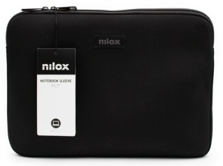 nilox funda nilox para portatil 14.1 pulgadas negro
