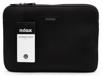 nilox funda nilox para portatil 14.1 pulgadas negro
