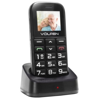 volfen telefono movil volfen astro sr   pantalla 1.8 pulgadas   boton sos