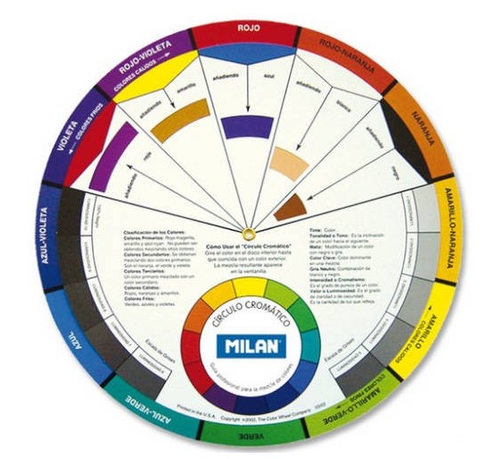 milan circulo cromatico pedagogico cm milan 5502
