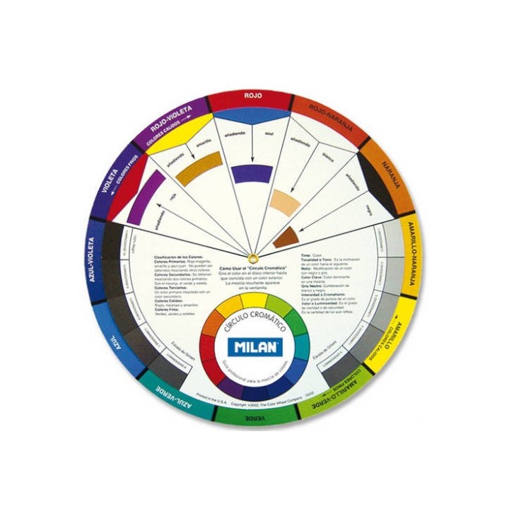 milan circulo cromatico pedagogico cm milan 5502