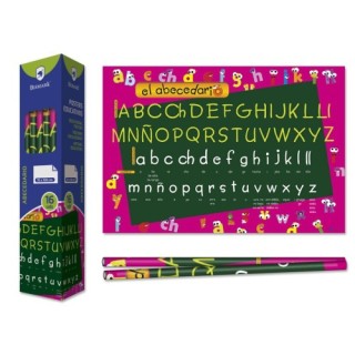 bismark bismark poster abecedario 70 x 100 Ñm