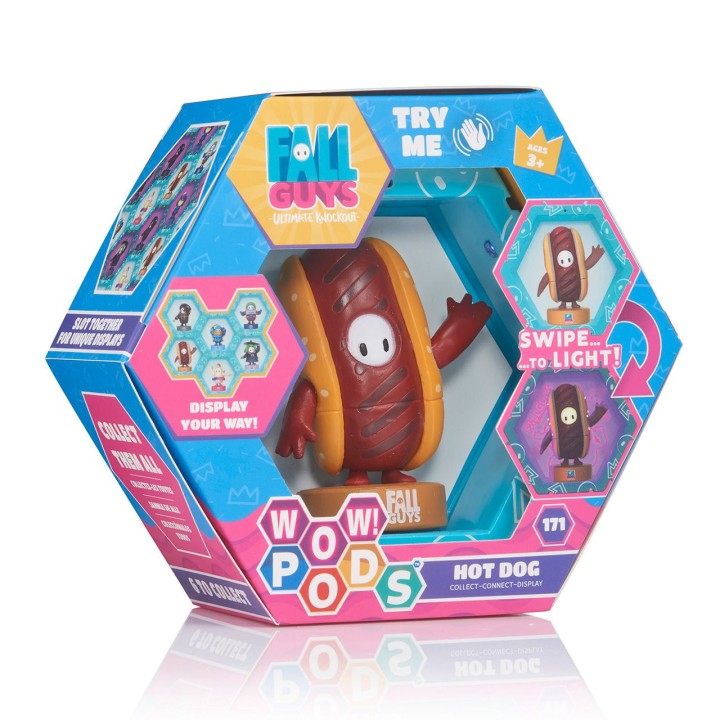 wow stuff figura wow pod fall guys hotdog