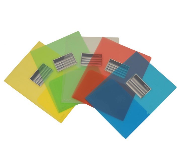 dossier c/tarjetero a4 classic cristal 27661