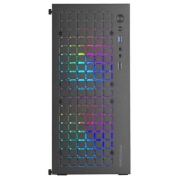 mars gaming caja ordenador mars gaming mccore matx frgb cristal templado negro