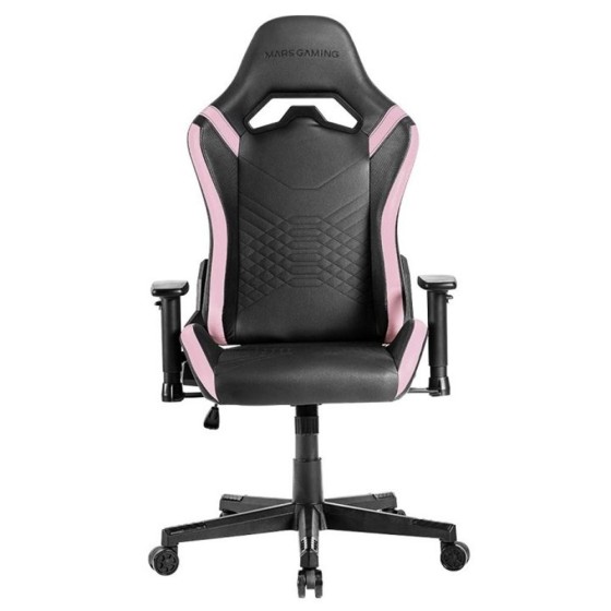 mars gaming silla mars gaming mgcpro negra   rosa