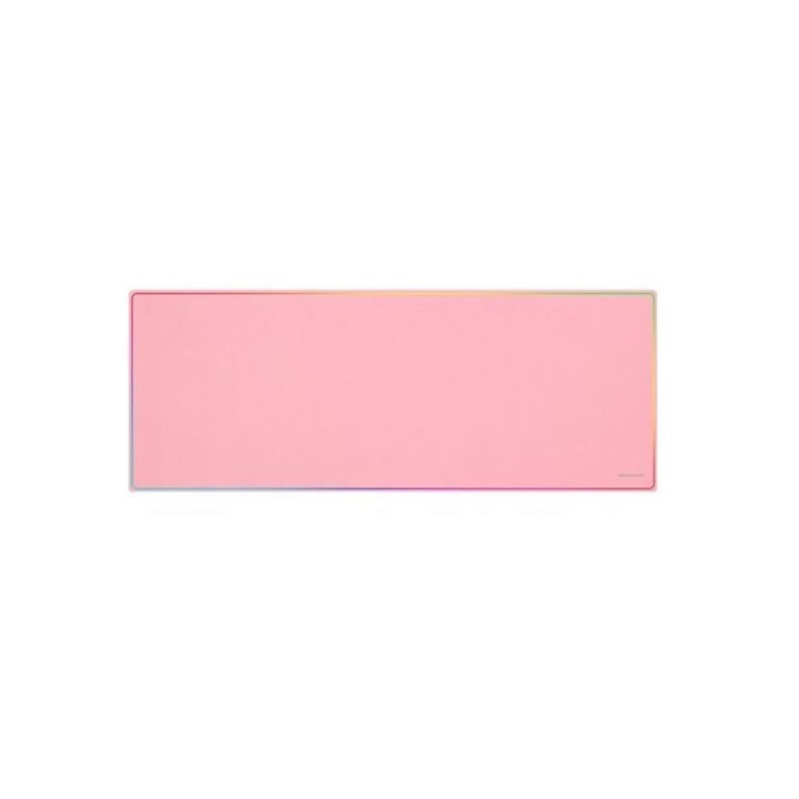 mars gaming alfombrilla mars gaming mmp224p 880x330mm rosa