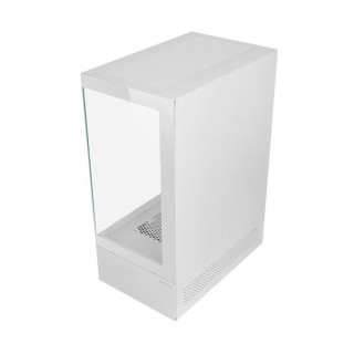 mars gaming caja ordenador mars gaming mcxo atx arb cristal templado blanca